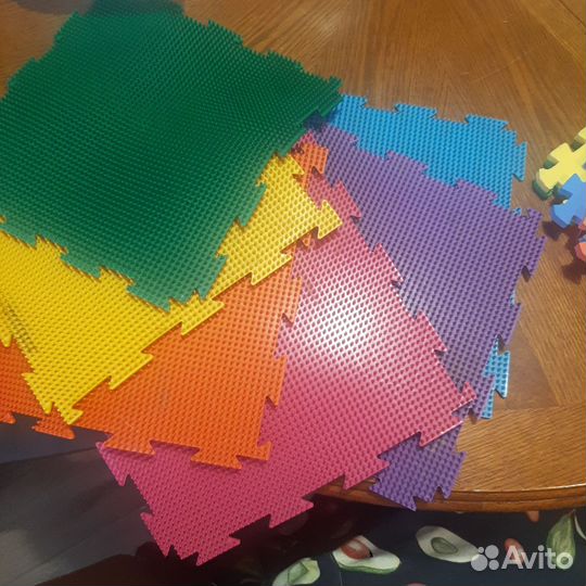 Коврик пазл