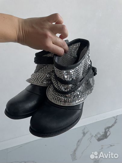 Полусапоги bunker