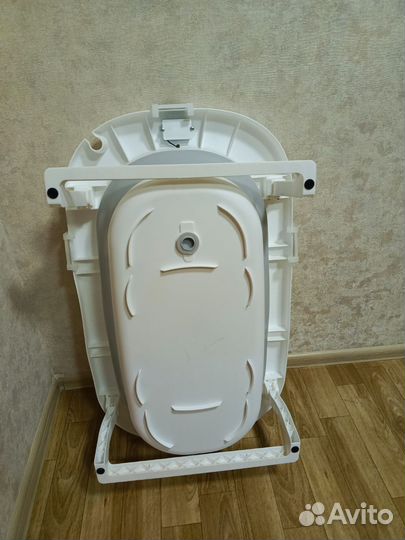 Ванночка для купания складная с термометром