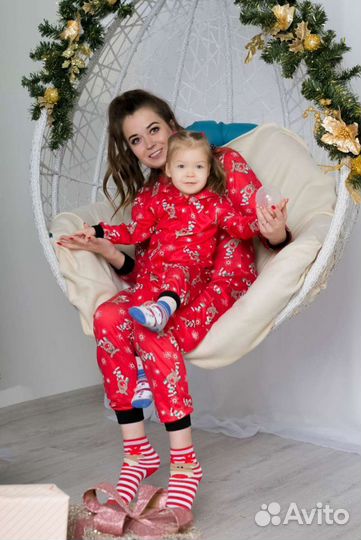 Костюм пижама family look