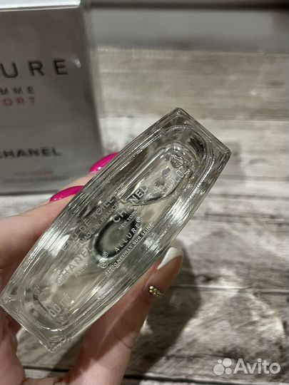 Chanel allure homme sport cologne