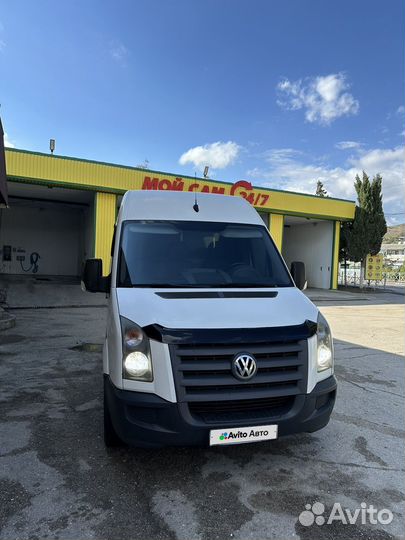 Volkswagen Crafter 2.5 МТ, 2008, 600 000 км