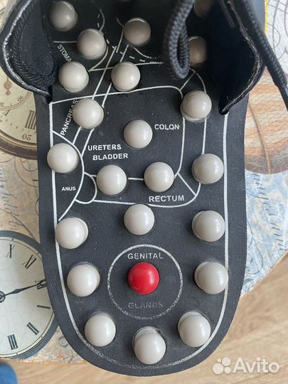 Массажные тапочки акупунктурные