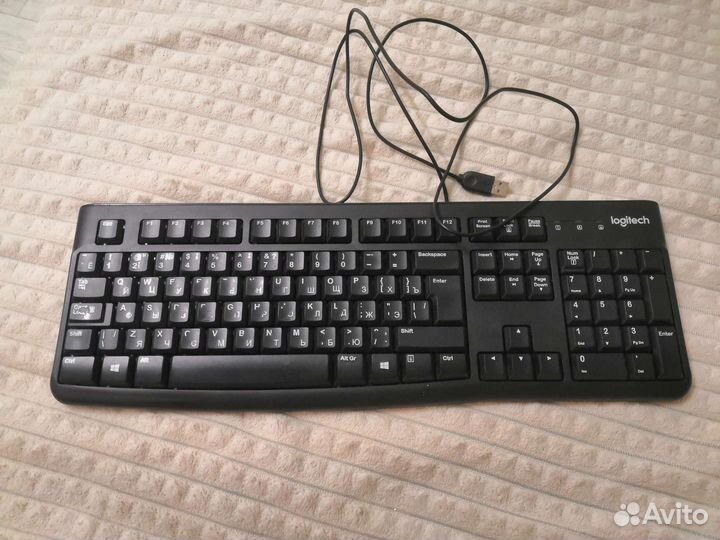 Клавиатура logitech k120