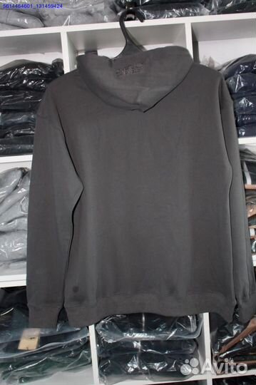 Худи vetements серое vhq (Арт.74676)