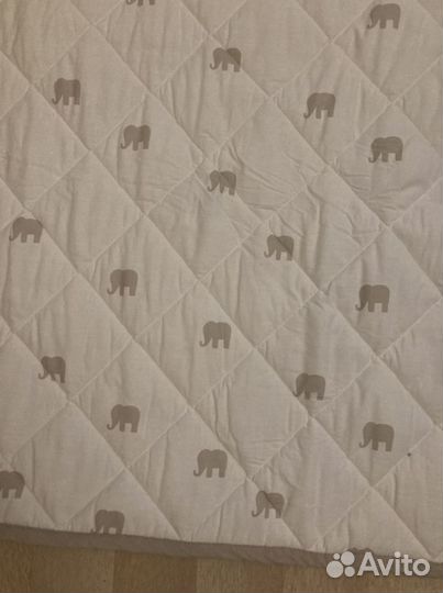 Покрывало детское двустороннее 115*85