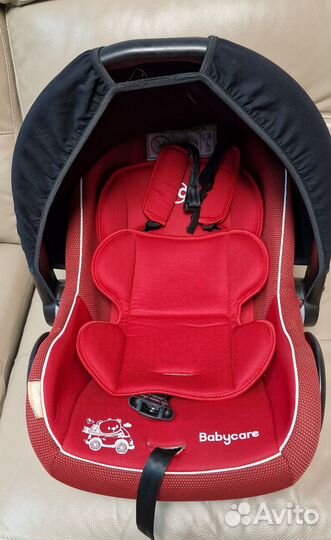 Автомобильное детское кресло от 0