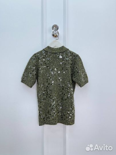 Футболка Gucci зеленая