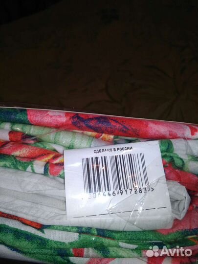 Комплект постельного белья семейный-5 пред.перкаль