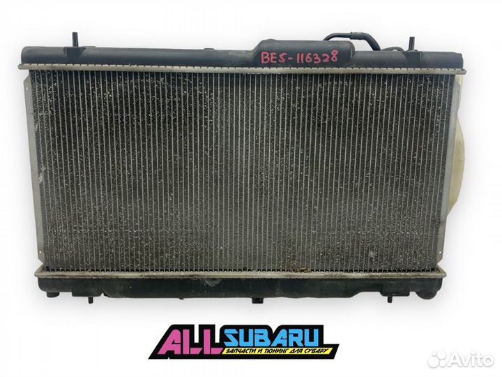Радиатор охлаждения двигателя Subaru Legacy BE5
