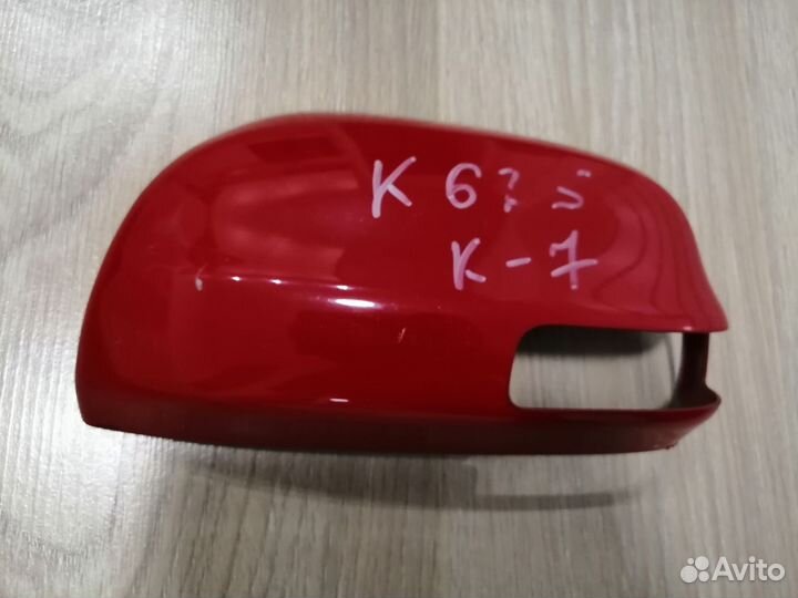 Накладка крышка левого зеркала toyota Porte nnp11