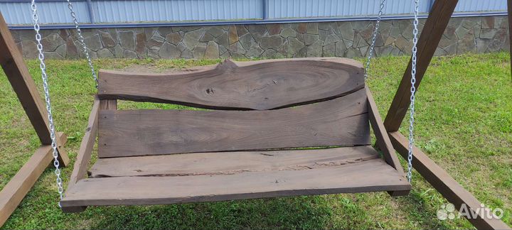 Садовые качели новые