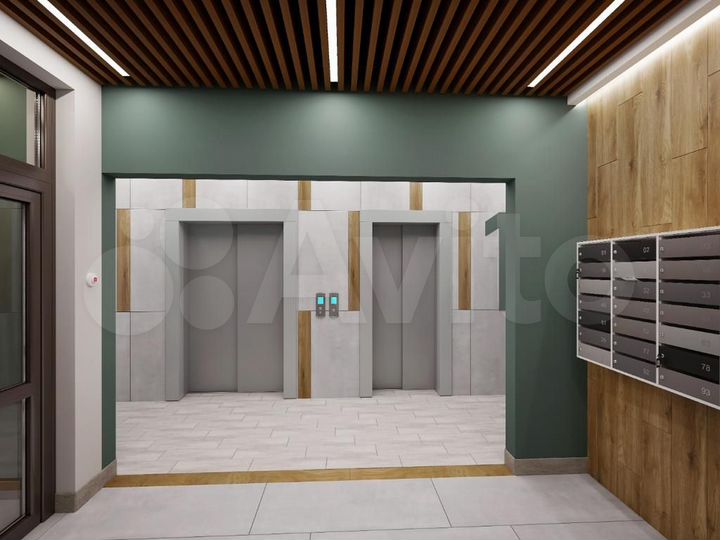 1-к. квартира, 38 м², 6/9 эт.