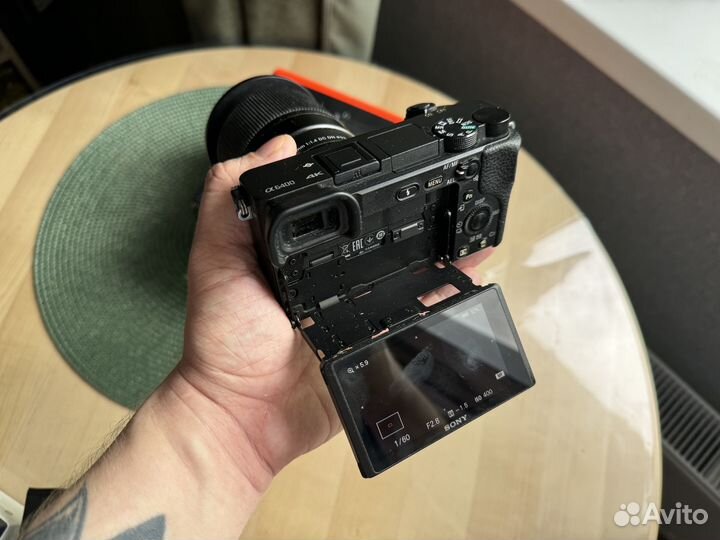 Фотоаппарат sony a6400 (отличное состояние) +допы