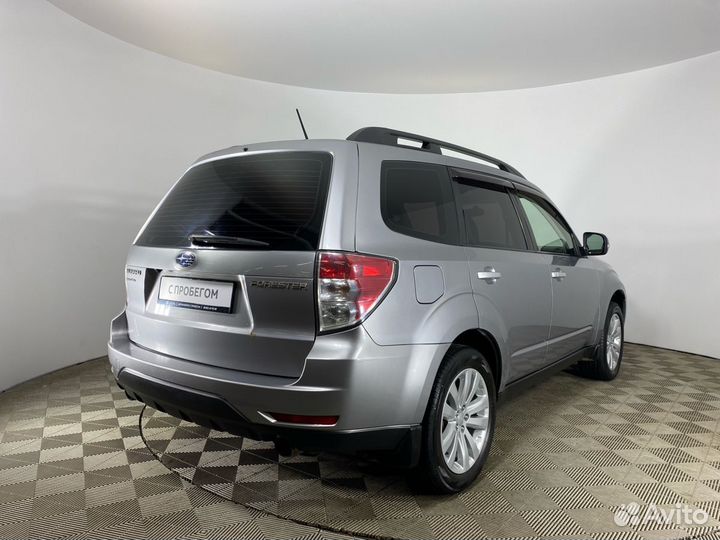 Subaru Forester 2.5 AT, 2011, 161 200 км