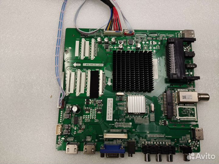 Детали на телевизор Dexp U55D7100E