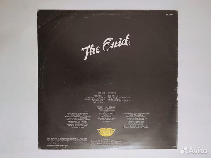 LP The Enid - In The Region Of The Summer Stars 76