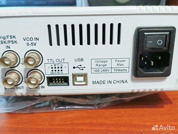 Радиоприбор.Генератор Частотомер