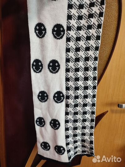 Шарф смайлики