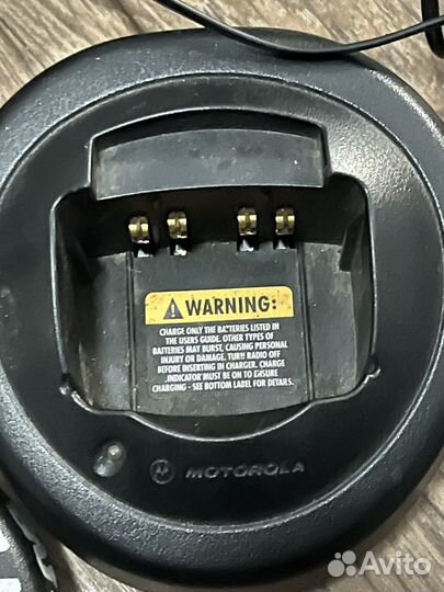 Рарядки раций motorolla
