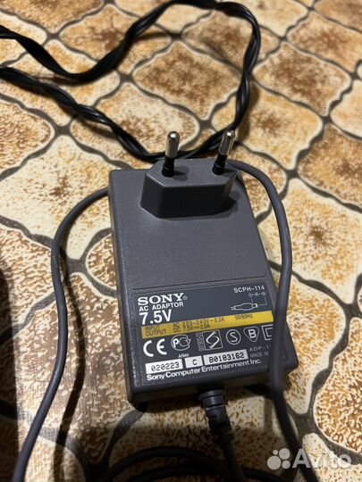 Sony playstation 1 игровая приставка / консоль