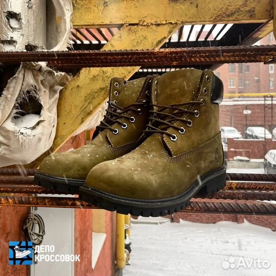 Ботинки timberland демисезонные
