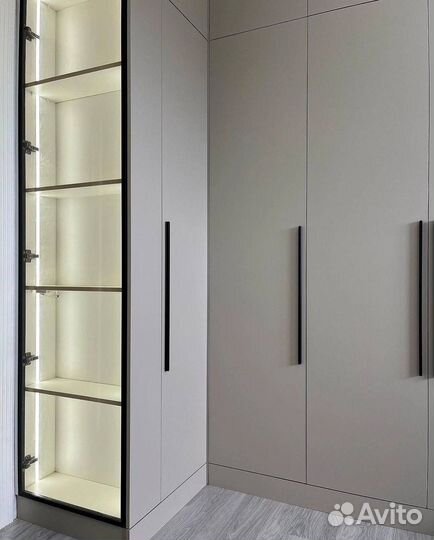 Шкаф угловой на заказ