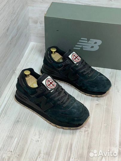 Кроссовки New Balance 574 Stone Island