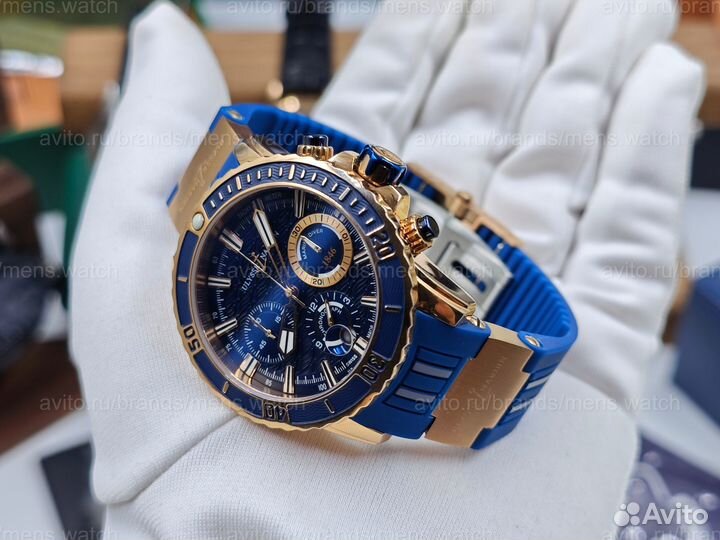 Ulysse Nardin кварцевые мужские часы
