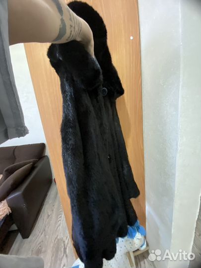 Шуба норковая 46 48