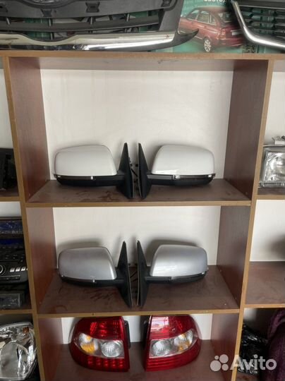 Приора Накладки на Зеркала Крашенные —Новые