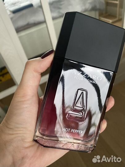 Azzaro pour homme hot pepper