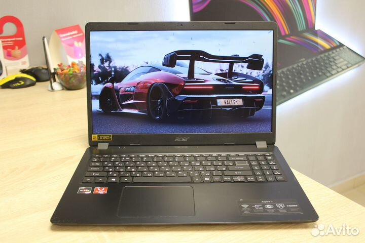 Ноутбук Acer Aspire 3 на SSD NVMe 240 GB