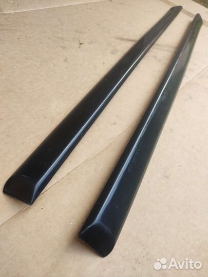 Молдинги задних дверей bmw 5 е39