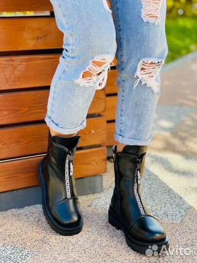 Полусапоги зима