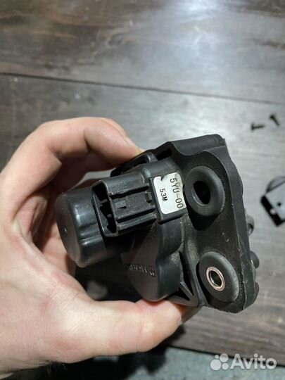 Моторчик экзапа для Yamaha MT-01 05-06