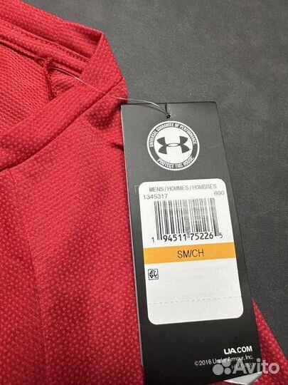 Under Armour S Оригинал Новая Мужская Футболка