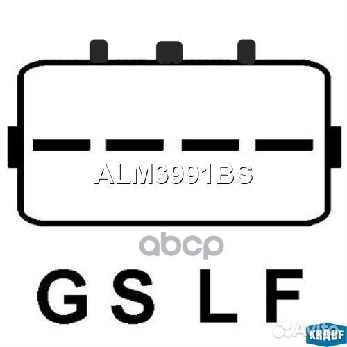 Генератор mitsubishi lancer 03- ALM3991BS Krauf