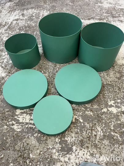 Набор шляпных коробок