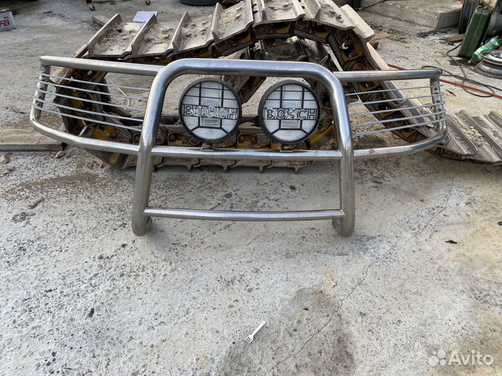 Кенгурятник на land cruiser 80