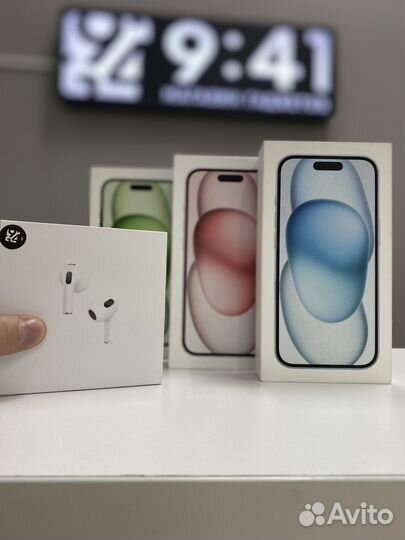 iPhone 15, 256 ГБ
