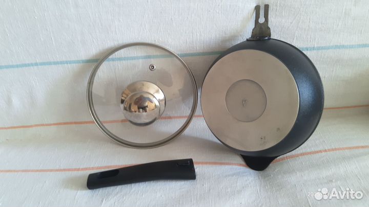 Сковородка антипригарная 16 см