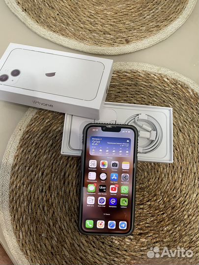 iPhone 13 128gb white