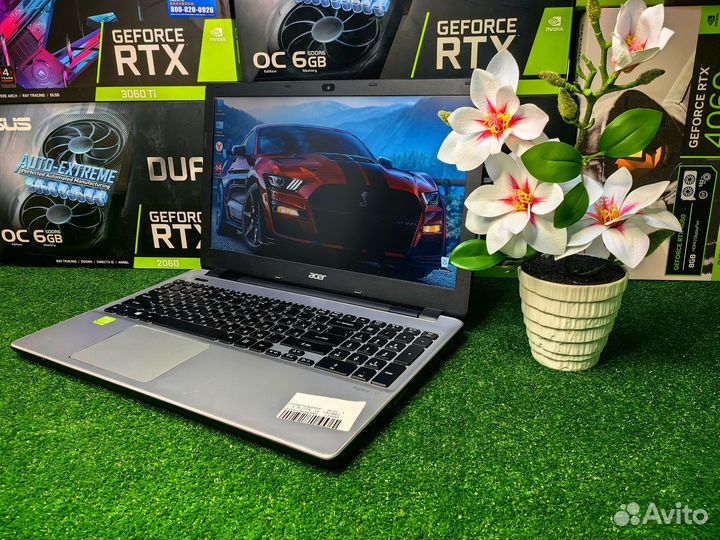 Отличный ноутбук для учебы и игр Acer Aspire