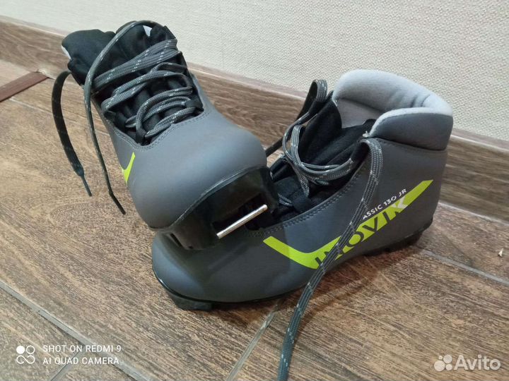 Лыжные ботинки inovik 34 размер