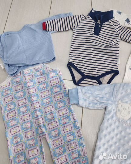 Вещи пакетом для мальчика 62 68