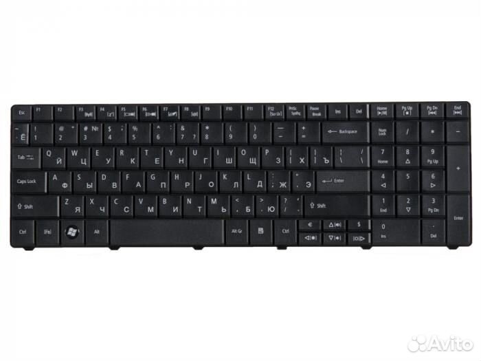 Клавиатура для ноутбука Acer E1-572g-54206g75mnkk