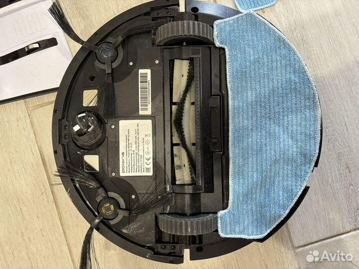 Робот-пылесос Polaris pvcr G2 0926W Wi–Fi IQ Home