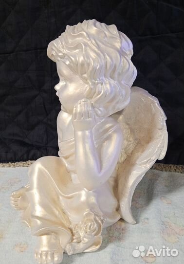 Статуэтка гипсовая Ангелочек