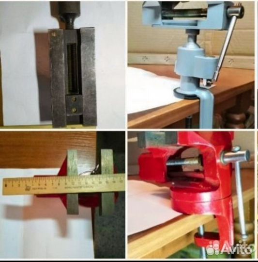 Тиски слесарные